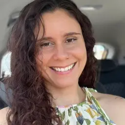 Foto da psicóloga Karen